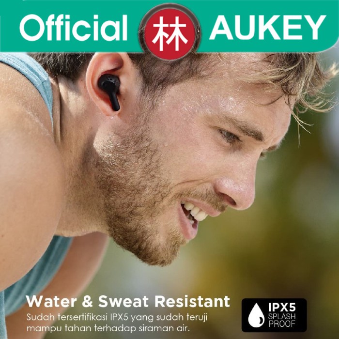 Aukey EP-T25 TWS High Fidelity Audio Earphone Bluetooth