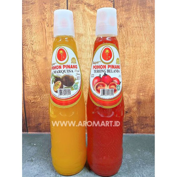 

Pohon Pinang Markisa/Terong Belanda (Harga belum termasuk bubbble-wrap!) - 520 ml