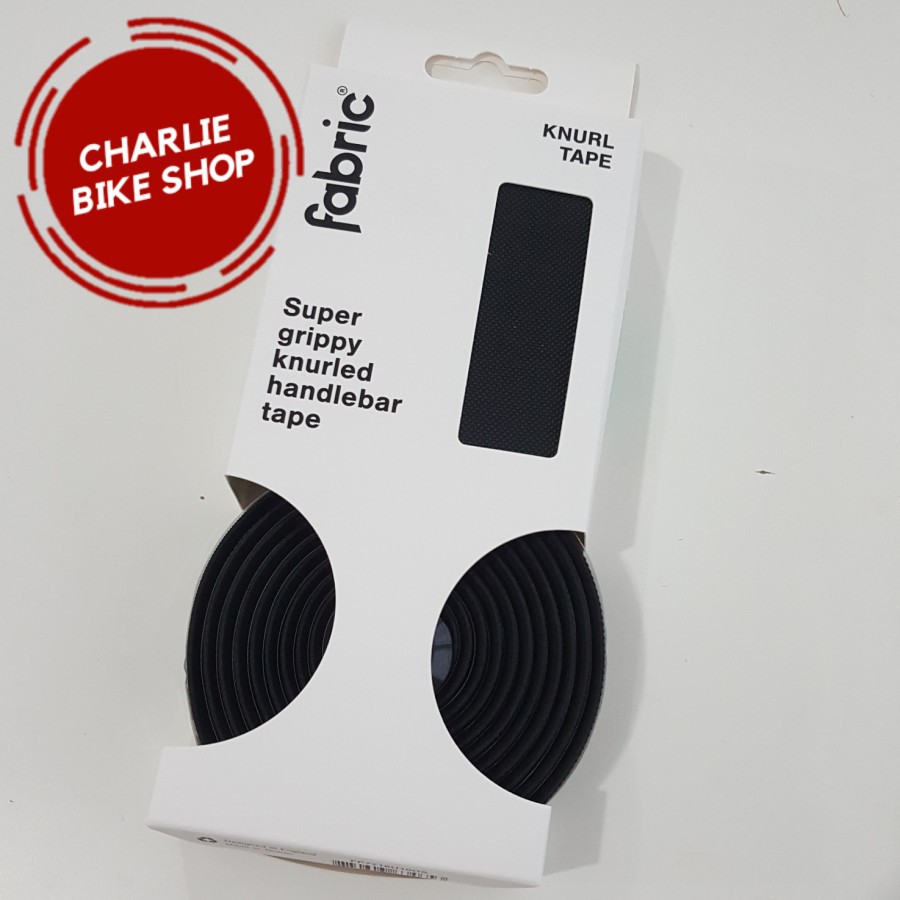 Jual Bar Tape Fabric Knurl Black Shopee Indonesia