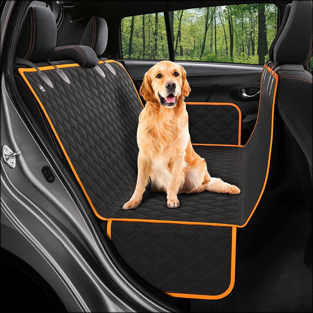 Cover Jok Mobil Suv Truk Tahan Air Anti Slip Tahan Lama Untuk Anjing