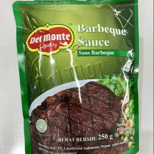 

Saus delmonte barbeque 250gr