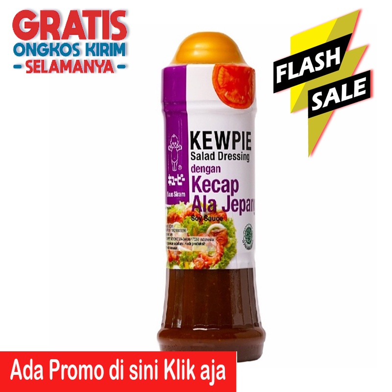 

Kewpie kwepie salad dressing kecap ala jepang 200ml