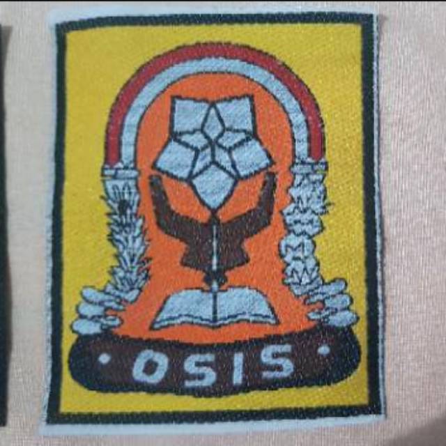 Bedge Rajut OSIS SMP/SMA (ISI 20pcs)