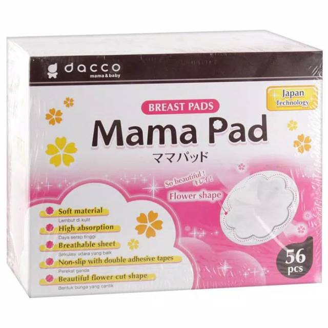 Mama pad / breast pad / penyerap asi isi 56