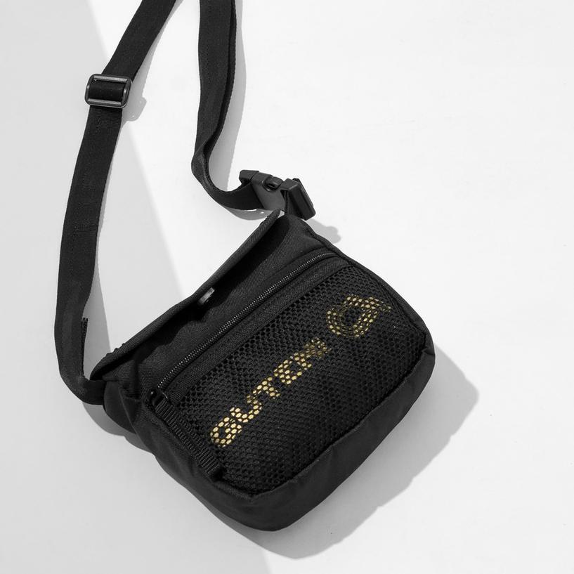 ➸ Guten Inc - Porte Slingbag Black Gold / Tas Selempang ➳