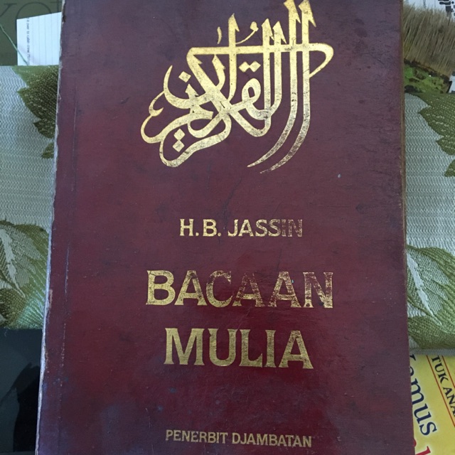 Bacaan Mulia. HB Jassin