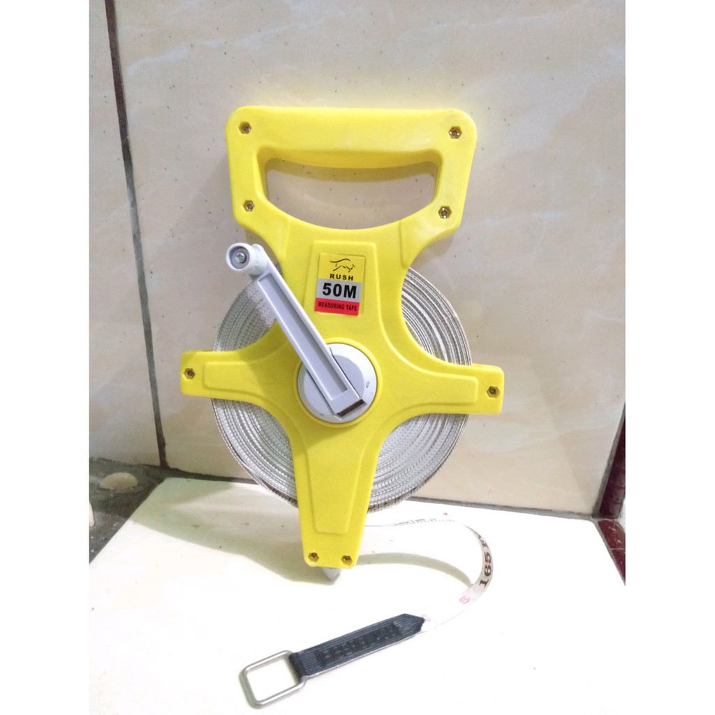 Meteran 50 meter meteran tanah