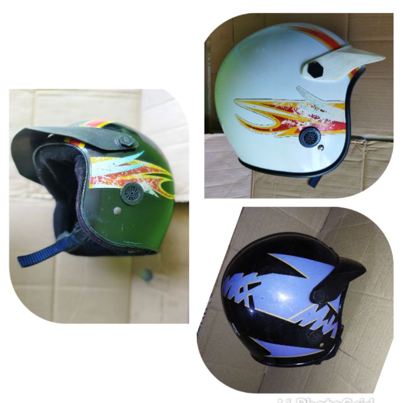helm jadul yamaha rx king