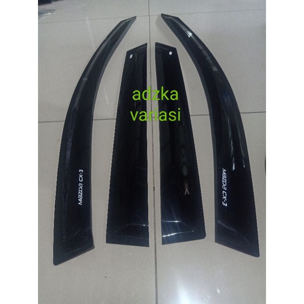 talang air mobil Mazda cx3 model slim tahun 2014  2015 2016 2017 2018 2019