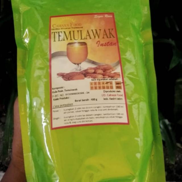 

Jamu Serbuk Gemah Ripah Temulawak