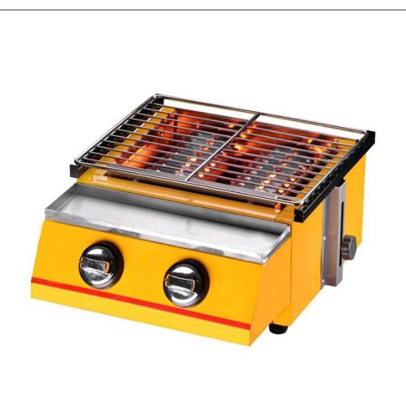 Kompor Panggang 2 Tungku