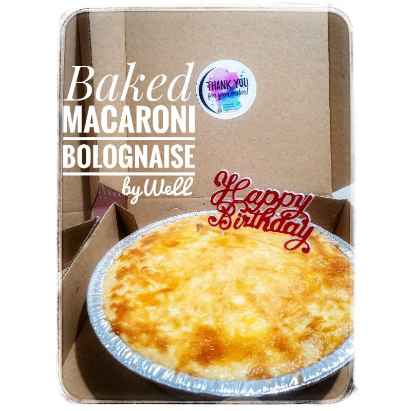 

Baked_macaroni_bolognaise_macaroni_brulee