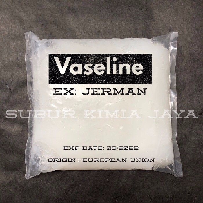 

Vaselin Putih / White Vaseline / White Petroleum Jelly 500 gr
