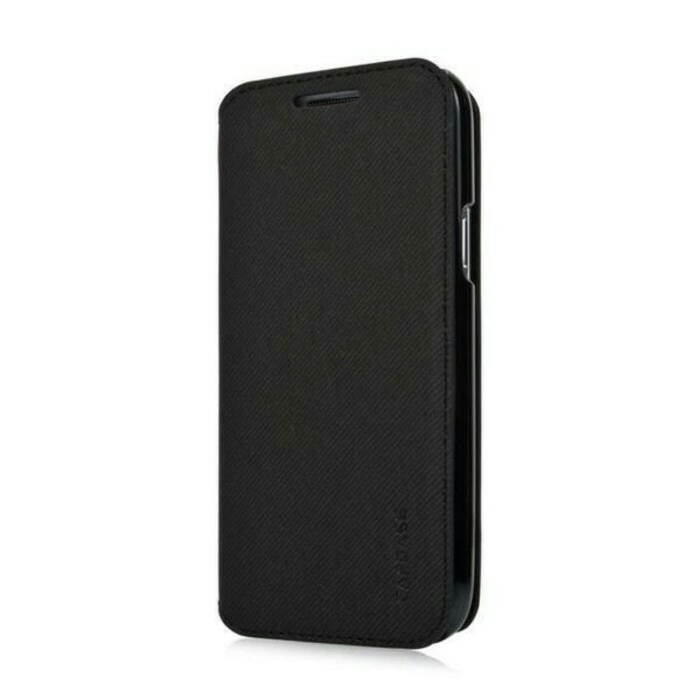 GROSIR ACCESORIES HP CAPDASE Folder Case Sider Baco Samsung Galaxy S4 GT-i9505 - Black