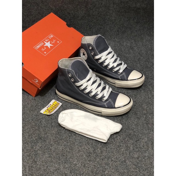 CONVERS3 70's LOW Gray GLOSSY IMPORT MADE IN VIETNAM