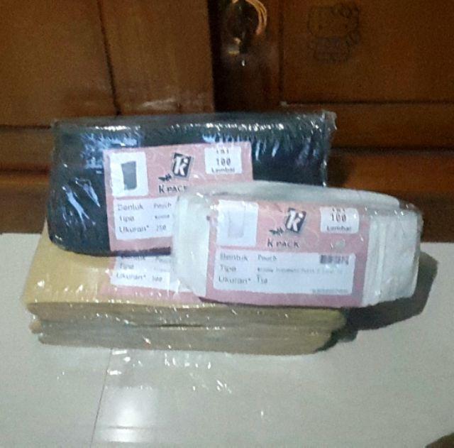 Standing Pouch Window Transmetz 9x15cm 150 Ml, Putih, Termurah!