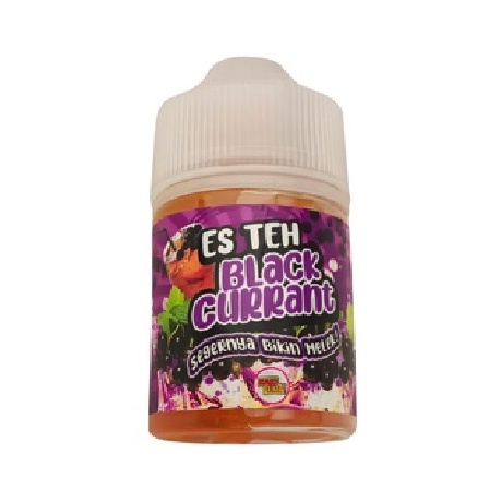 LIQUID ES TEH BLACKURRANT 60ML