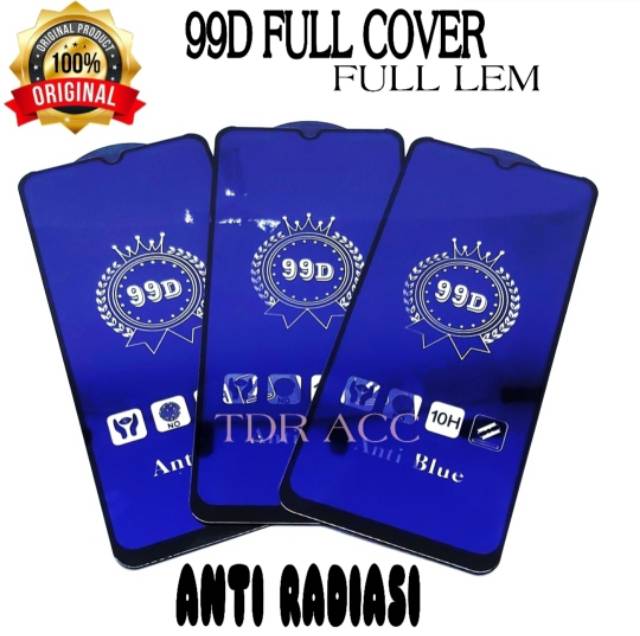 10D 99D SCREEN PROTECTOR ANTI RADIASI FULL LAYAR XIAOMI REDMI 4X FULL COVER