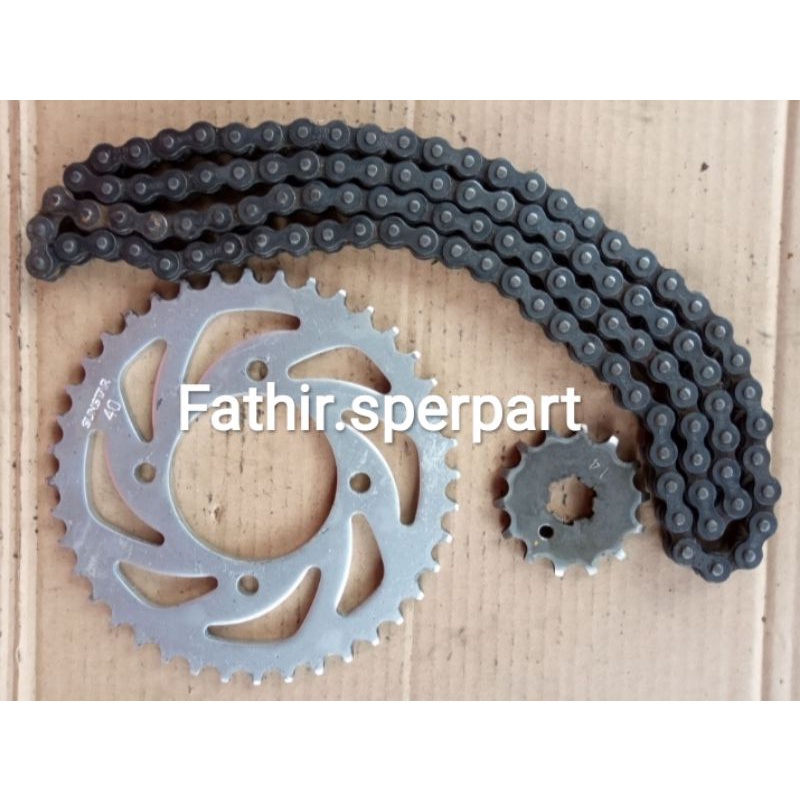 gear gir set copotan original Jupiter z, Vega