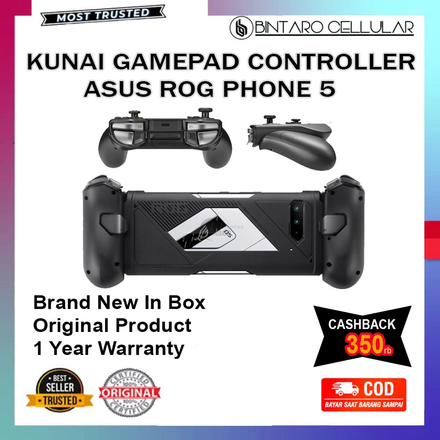 ASUS KUNAI GAMEPAD CONTROLLER FOR ROG PHONE 5 ORIGINAL PRODUCT