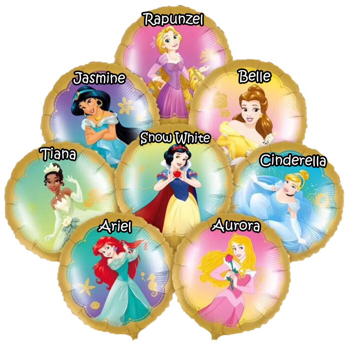 nama2 princess disney