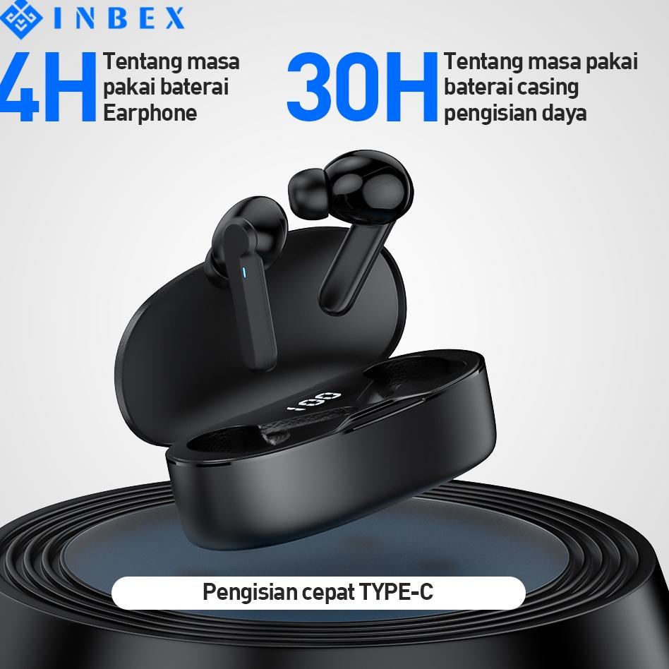 【NEW】INBEX TWS Bluetooth Earphones Gaming Wireless Earbuds/Pro 13  Touch control Digital Display ear