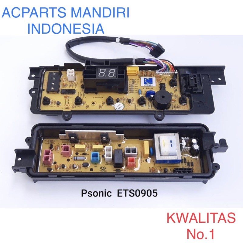 Modul mesin cuci panasonic NA-F902B NA-F852B ( ETS-0905 )