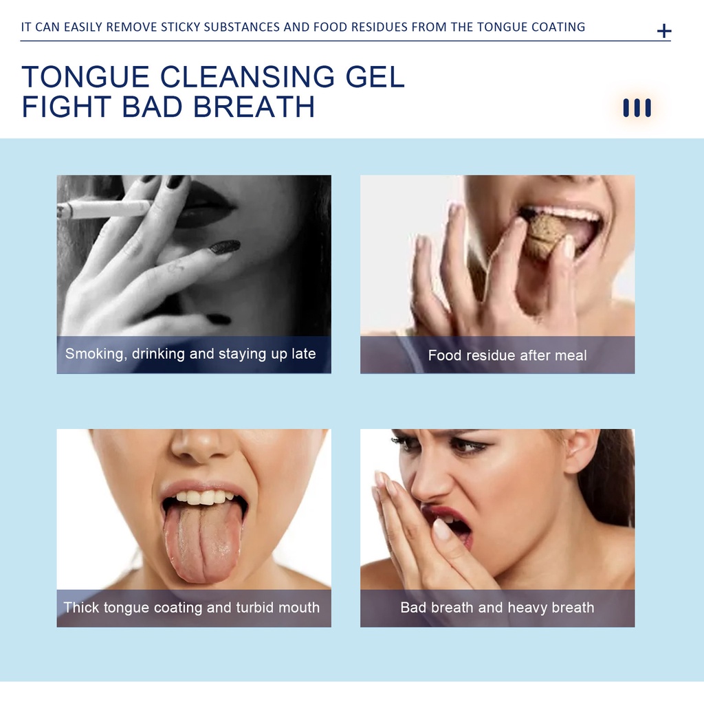 Pembersih Lidah Tongue Cleaner Anak Dewasa Bebas Bau Mulut