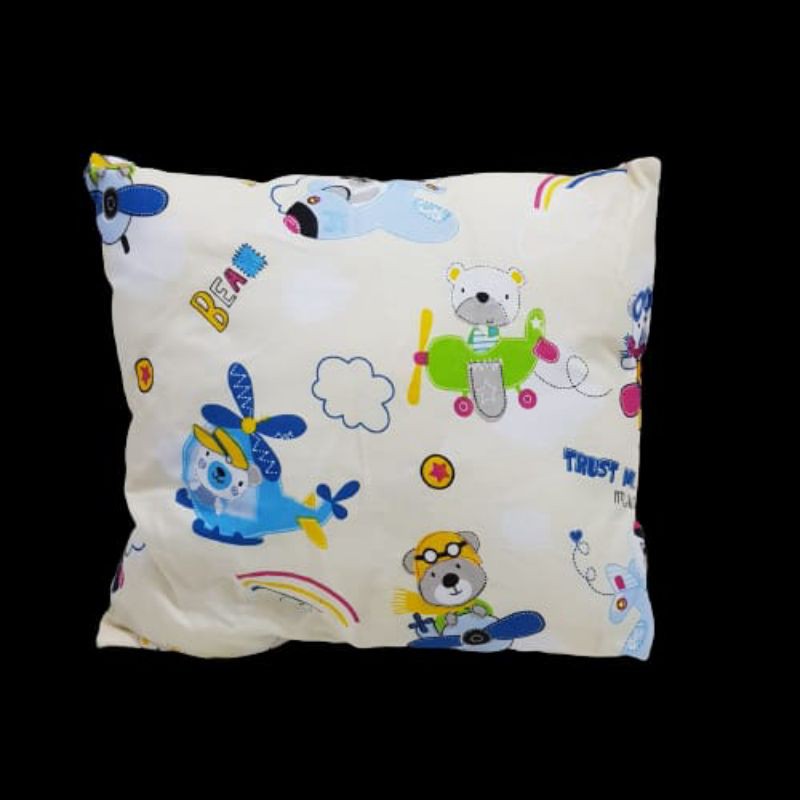 Bantal Bayi NEW BORN MOTIF / Bantal lembut new born baby