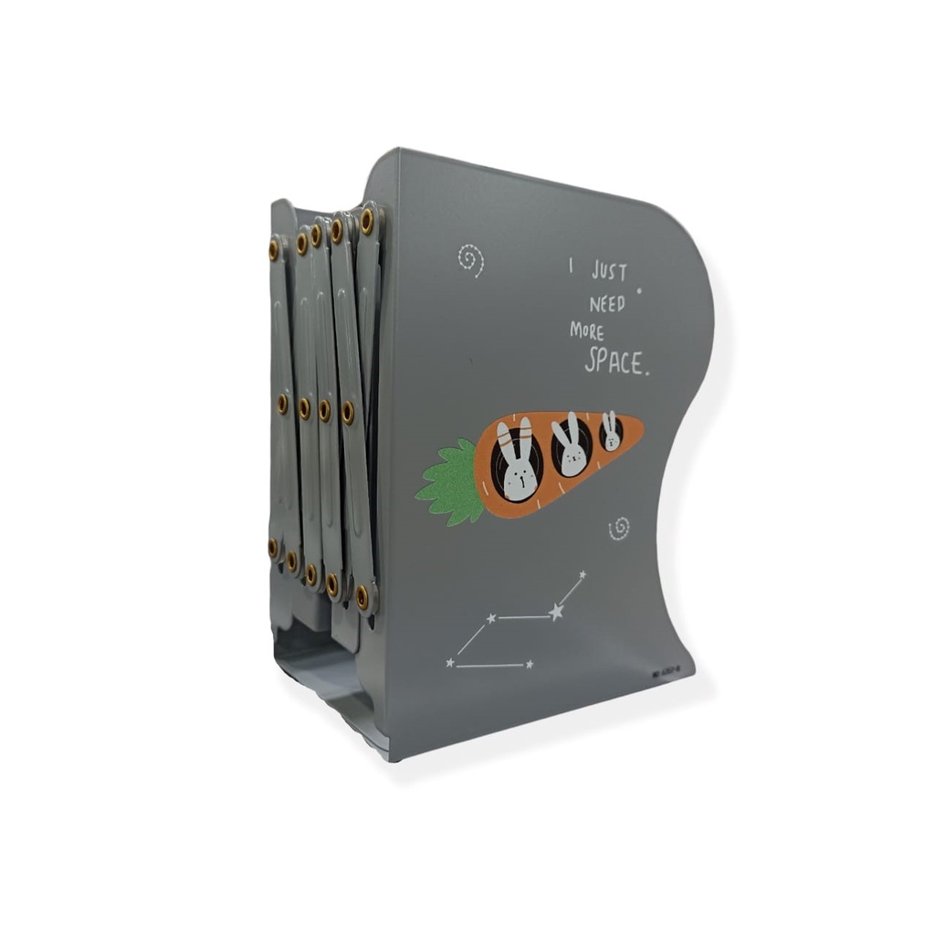 

Gramedi Jember - KAKO BOOKEND ACCORDION 6357A-D RABBIT CARROT