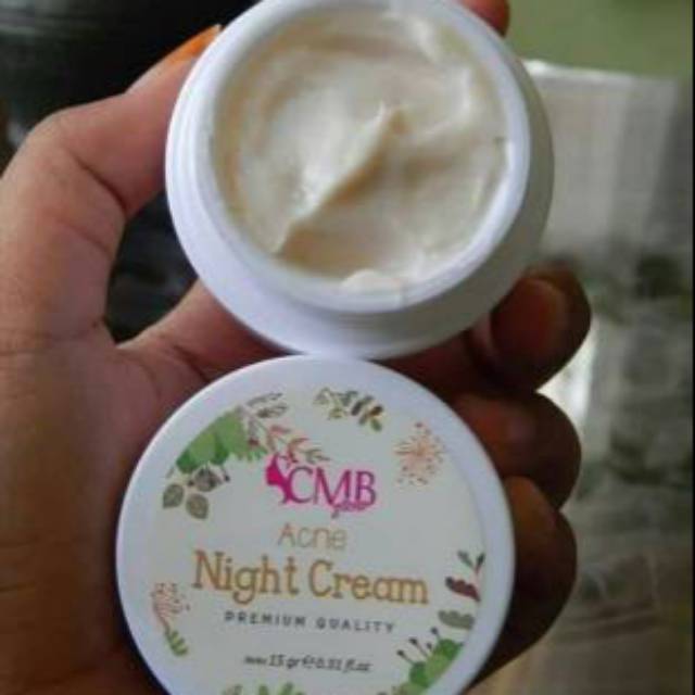 [BAYAR DITEMPAT] CMB PREMIUM NIGHT CREAM