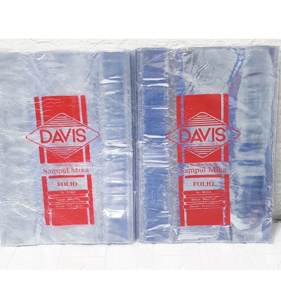 

(ISI 10PC) Sampul Plastik Mika Ukuran FOLIO/BUKU BIGBOS