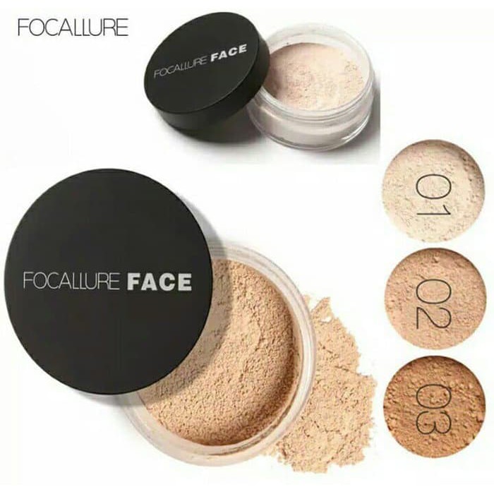 FOCALLURE LOOSE POWDER FOCALLURE BEDAK TABUR