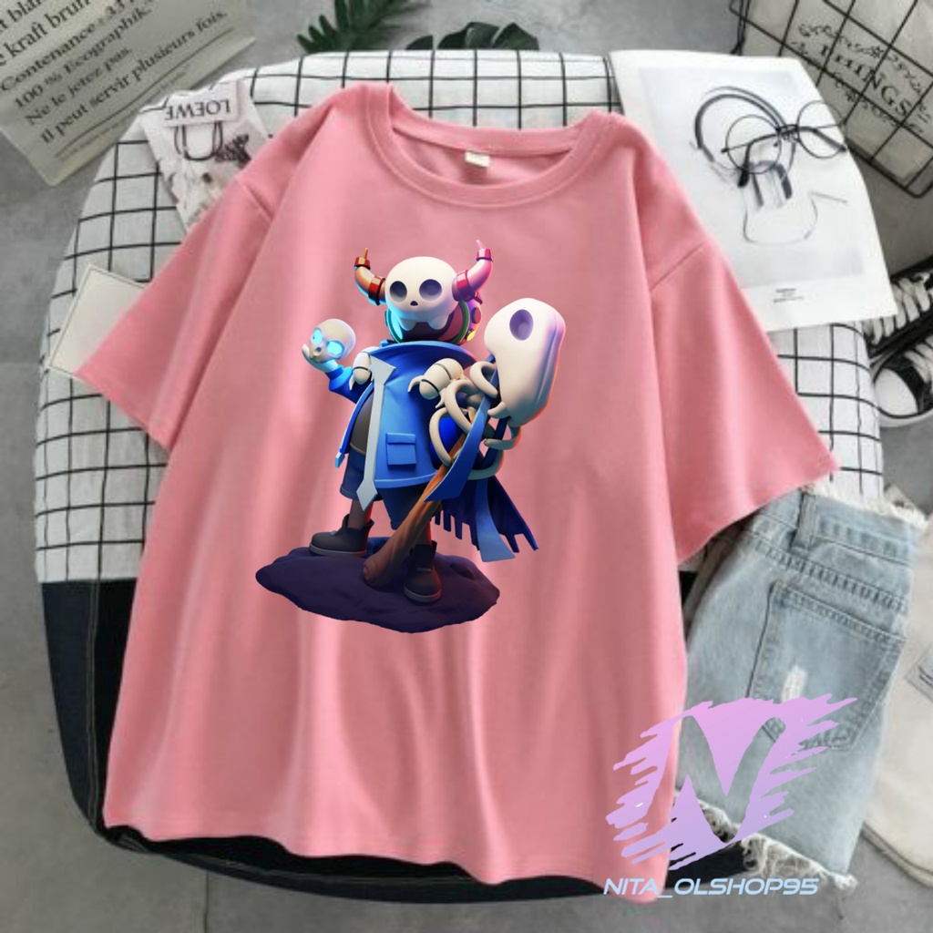 kaos super sus among us baju kaos anak imfostor among 3D