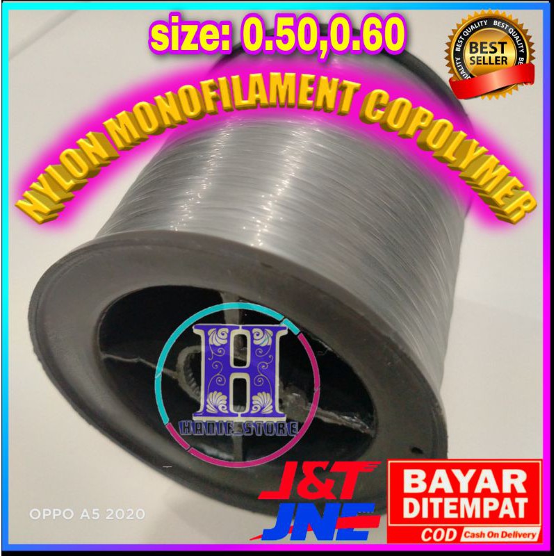 SENAR PANCING LAUT Super Kuat 0.50/0.60