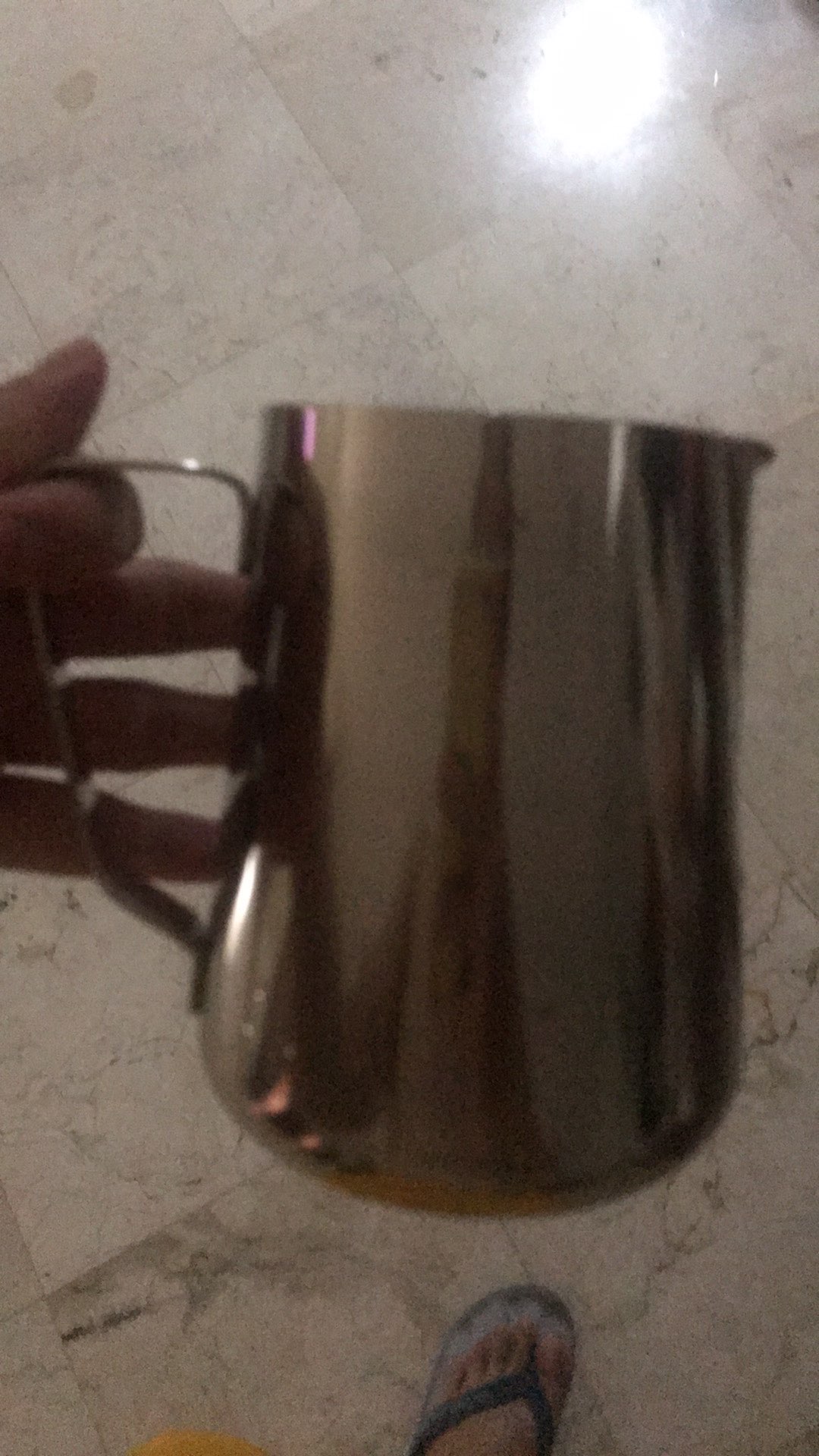 Milk Jug Steam Susu Stainless Tebal Latte Art Barista Tools 150ml/200ml/350ml/600ml/1000ml