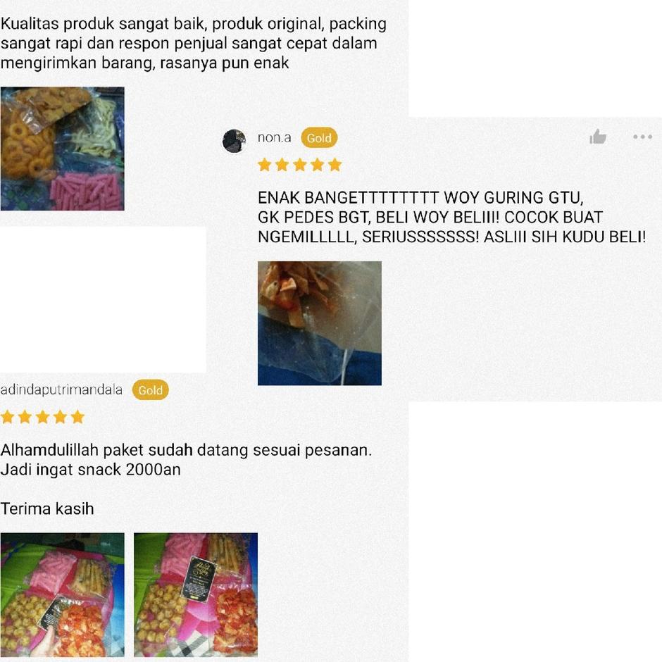 

Discount!! Snack kiloan keripik kripik tempe keju 250 gram | MAKANAN RINGAN CEMILAN JAJANAN