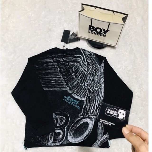 BOY35 SWEATER BOY LONDON PRIA WANITA FULL WINGS