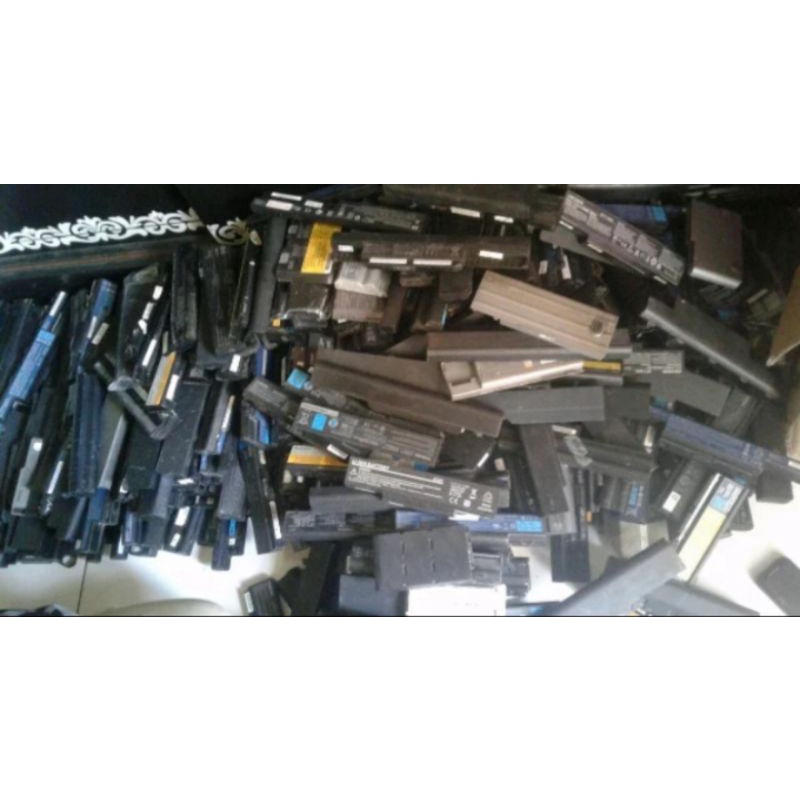 baterai notebook/laptop/netbook RUSAK