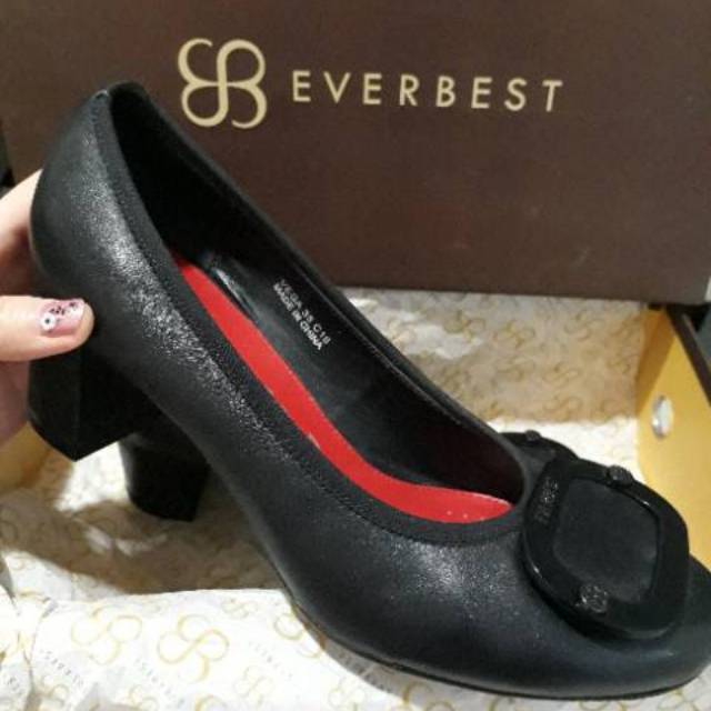 Everbest - Woman's Shoes VEGA - Black