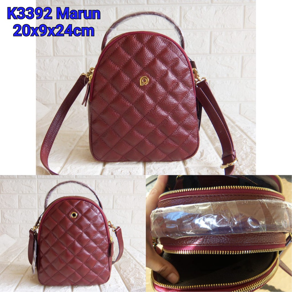 Tas Papillon Original K3392 Marun