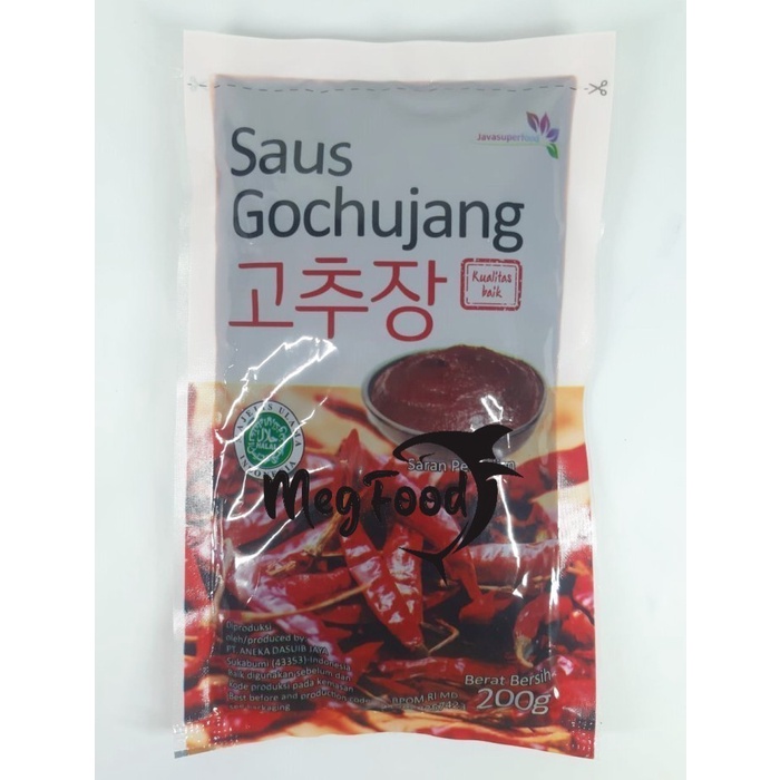 

Gochujang 200g Rasa Asli Korea/Sauce Sambel Pasta/Chili Paste - 200 Gr