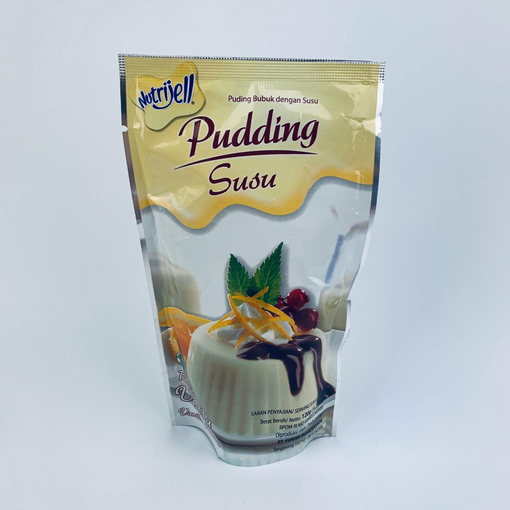 NUTRIJELL PUDING BUBUK DENGAN SUSU 9 VARIAN RASA