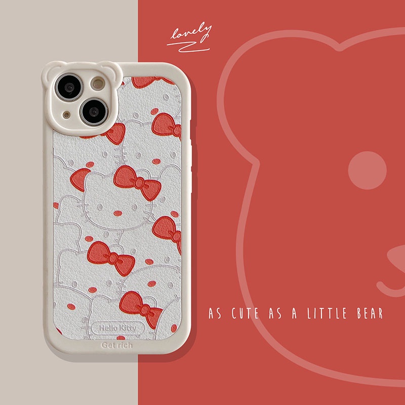 Case Pelindung Lensa Tahan Banting Motif Kucing Anjing Warna-Warni Untuk IPhone 7 8 Plus X XS XR XsMax 11 12 13 Pro Max