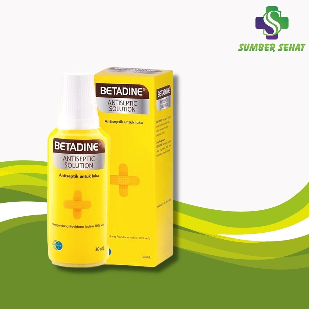 BETADINE SOLUTION 30ML