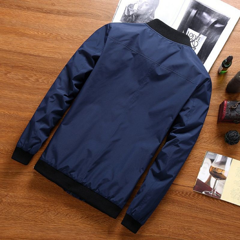 JAKET PRIA BAHAN POLIESTER PREMIUM