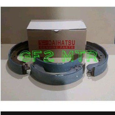 kampas rem belakang brake shoe Daihatsu grand max luxio