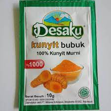 

DESAKU Kunyit Bubuk Sachet 10 Gram