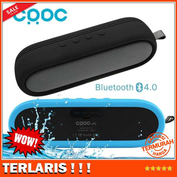 CRDC S202C Wireless Bluetooth Speaker Waterproof IP65