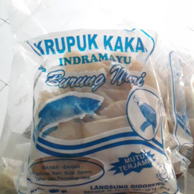 

Krupuk ikan kakap